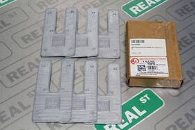 Spc10505 Spc Performance Hd Aluminum Truck Axle Caster Shims 3 Inch Wide X 6 Length 0.5 Degree Set Of