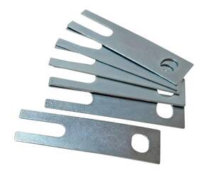 Spc47172 Spc Performance Chevrolet Corvette 1/16 Inch Rear Shim 6 Per Package Toe A