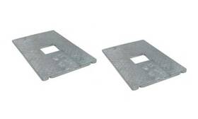 Spc89499 Spc Performance Zinc Axle Shims 2 Deg. 6 Spc89499 Spc Performance Zinc Axle Shims 2 Deg. 6
