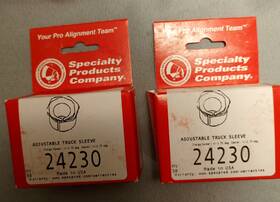 Specialty Products 082642242307 Lot Of 2 Company Adjustable Truck Sleeve 24230