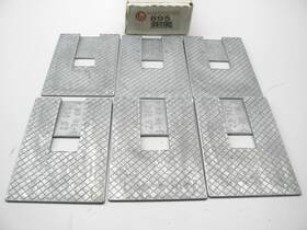 3-3.5-4 Specialty Products 082642895992 6 895 Hd Zinc Uni-wedge Alignment Shim - Inch Wide 2-1/2 Degree