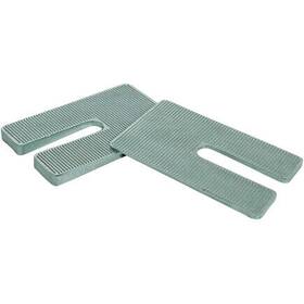 2.5x5x1.0deg Specialty Products 10413 Co Zinc Shims 6