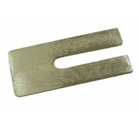 10614 Specialty Products Bronze 3.5 Inch X 1 6.25 Truck Axle Shims Set Of 6