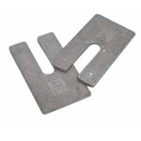 10652 Specialty Products Aluminum 3.5 Inch X 2 6.25 Truck Axle Shims Set Of 6