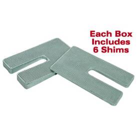 10743 Specialty Products Zinc Alloy 4 Inch X 2.5 6.5 Truck Axle Shims Set Of 6