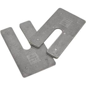 4x6.5x3.5deg Specialty Products 10762 Co Al Shims 6