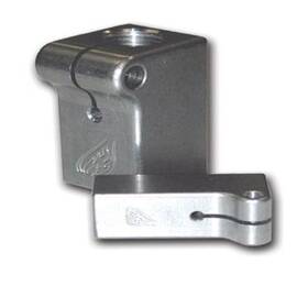 15130 Specialty Products Right Hand 1-1/4 Inch -12 Thread X 2.563 Square Rod End Receiver