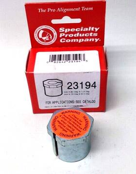 213508 Specialty Products Part 23194 Alignment Castercamber Bushing