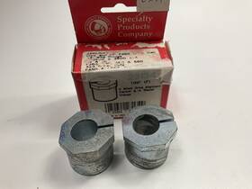 23134-2 Specialty Products 2 23134 Front Camber/caster Alignment Bushing - 1 Degree 23134-2 Specialty Products 2 23134 Front Camber/caster Alignment Bushing - 1 Degree