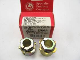23143-2 Specialty Products 2 23143 Front Alignment Caster Camber Bushing - 3/4 Degree 4wd