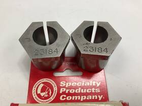 23184-2 Specialty Products 2 23184 Front Alignment Caster/camber Bushing 1 Degree Rwd 23184-2 Specialty Products 2 23184 Front Alignment Caster/camber Bushing 1 Degree Rwd