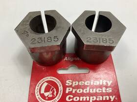 23185-2 Specialty Products 2 23185 Alignment Caster / Camber Bushing Sleeve 1-1/4 Degrees
