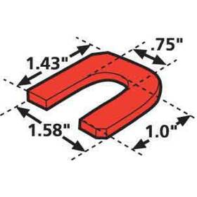 36051 Specialty Products Vanhool Upper Control Arm And Drive Axle 1/16 Inch Shims Set Of 6