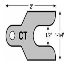 47765 Specialty Products Caster/camber 1/64 Inch X 1/2 Opening Shims Set Of 50 Universal