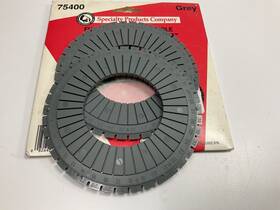 75400-2 Specialty Products 2 Spc 75400 Rear Camber / Toe Alignment Dial Shims Gray 1.50 Degree