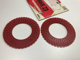 75800-2 Specialty Products 2 75800 Camber / Toe Alignment Shim Red