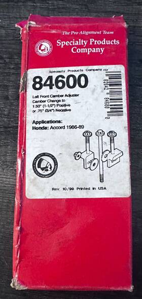 84600 Specialty Products Company Left Front Camber Adjuster