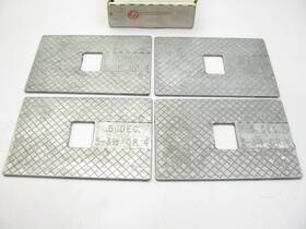 891-4 Specialty Products 4 2wd 4wd Caster/axle Shims 3 Inch 3-1/2 - 1/2 Degree 891-4 Specialty Products 4 2wd 4wd Caster/axle Shims 3 Inch 3-1/2 - 1/2 Degree