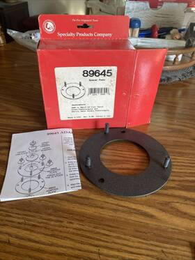 89645 Specialty Products 1204 New Front Strut Spacer Taurus Sable 1986-1995