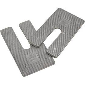 4x6.5x5deg Specialty Products Co 10782 Al Shims 6