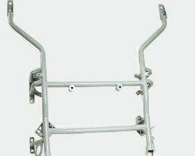 555-5060 Steeda 2015-2022 Mustang Gt Gt350 Drag Front K-member Look 555-5060 Steeda 2015-2022 Mustang Gt Gt350 Drag Front K-member Look