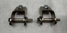 558-555-4126 Steeda Autosports Mustang Rear Camber Adjustment Kit 2015-2024 Pn