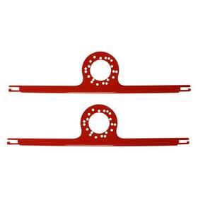 J0053752 Steinjager For Jeep Wrangler 1997-2006 8 Lug Diy Toe Alignment Plates