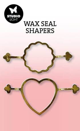 5a0023mq-1g6h9 Studio Light 713943150986 Essentials Wax Shapers-nr. 22 Scallop And Heart