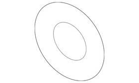 903120003 Subaru Genuine Lateral Arm Washer