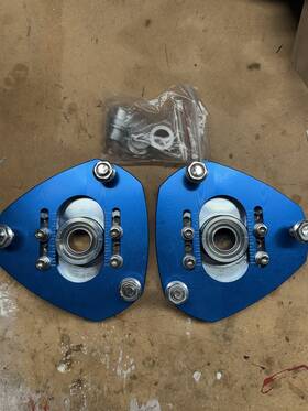 900800200 Super Performance Adjustable Top Mounts Front Camber Plate Fit 02-05 Honda Civic Pair 900800200 Super Performance Adjustable Top Mounts Front Camber Plate Fit 02-05 Honda Civic Pair