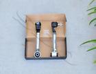 Superdigitaloutlet Silver Rear Adjustable Camber Kit For Honda Accord Acura