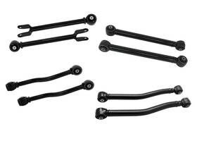 Superpro 317745827184 Trcjkcakit 8pc Alignment Caster/camber Control Arms For 07-18 Jeep Jk