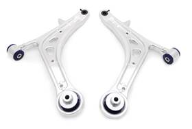 Spraloy0014k Superpro 2008 Subaru Impreza Wrx Sti Front Lower Alloy Control Arm Kit Std
