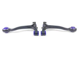 Sprtrc1165 Superpro 04-09 Acura Tsx Front Lower Control Arm Set With Bushings