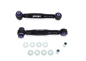 Sprtrc1218 Superpro For 06-25 Volkswagen Golf Gti Lower Rear Hd Adjustable Toe Arm Set