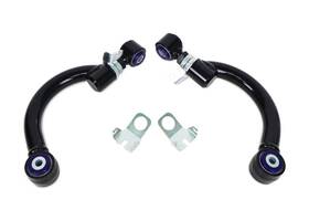 Sprtrc1219 Superpro For 06-25 Volkswagen Golf Gti Upper Rear Hd Adjustable Toe Arm Set