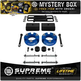 A6121-stb Supreme Suspensions 70392 3 Inch Front 2 Rear Lift Kit Diff Drop Ecc. Cam Bolts For 2016-2023 Toyota Tacoma