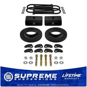 73159 Supreme Suspensions 2 Inch Full Suspension Lift Kit Camber Lock-out For 2003-2019 Gm Size Van