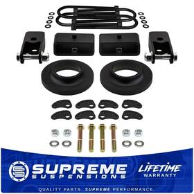 73161 Supreme Suspensions 2 Inch Full Lift Kit Shock Extenders Cam Adjusting For 03-17 Size Van