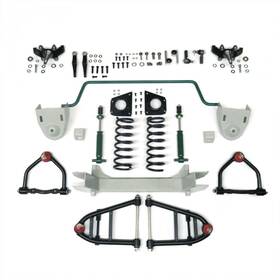 Suspension Pros Ztp3d8f83 Mustang Ii 2 Ifs Front End Kit For 32-47 Studebaker Stage Standard Spindle