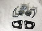 Sve-cc7989 Mustang Sve Caster Camber Plates Black