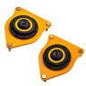 Syhr8n Maxpeedingrods Adjustable Coilovers Kit Camber Plates For Mini Cooper Top