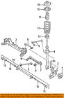 T00128280a Mazda Oem 95-02 Millenia