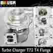 T72-tt2-t4 Universal Typhoon Series T72 T4 84 Turbo Ported Shroud For 350z 370z Gt-r