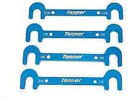 40600 Tanner Racing Products Standard Camber Shim Kit