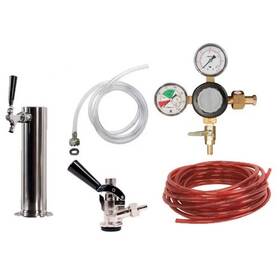 43-0135-00 Taprite Kit Dex 3 Inch Sglx14 Ss Fct/shk