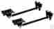 Tbk6473 1964-66 Ford Mustang Caltrac Traction Bar Kit