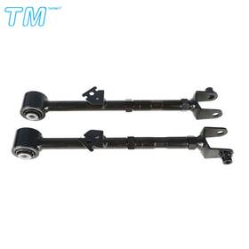 4660380 Techme17 Adjustable Rear Alignment Camber Arm Kit For 08-12 Honda Accord 09-14 Acura Tl
