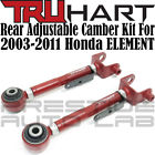 Th-h228-b Truhart Rear Adjustable Camber Control Arm Link Set For Honda
