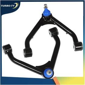 2295935 Tinvhy 2-4 Inch Lift Front Upper Control Arms 1999-2014 For Chevy Tahoe Gmc Cadillac 1500